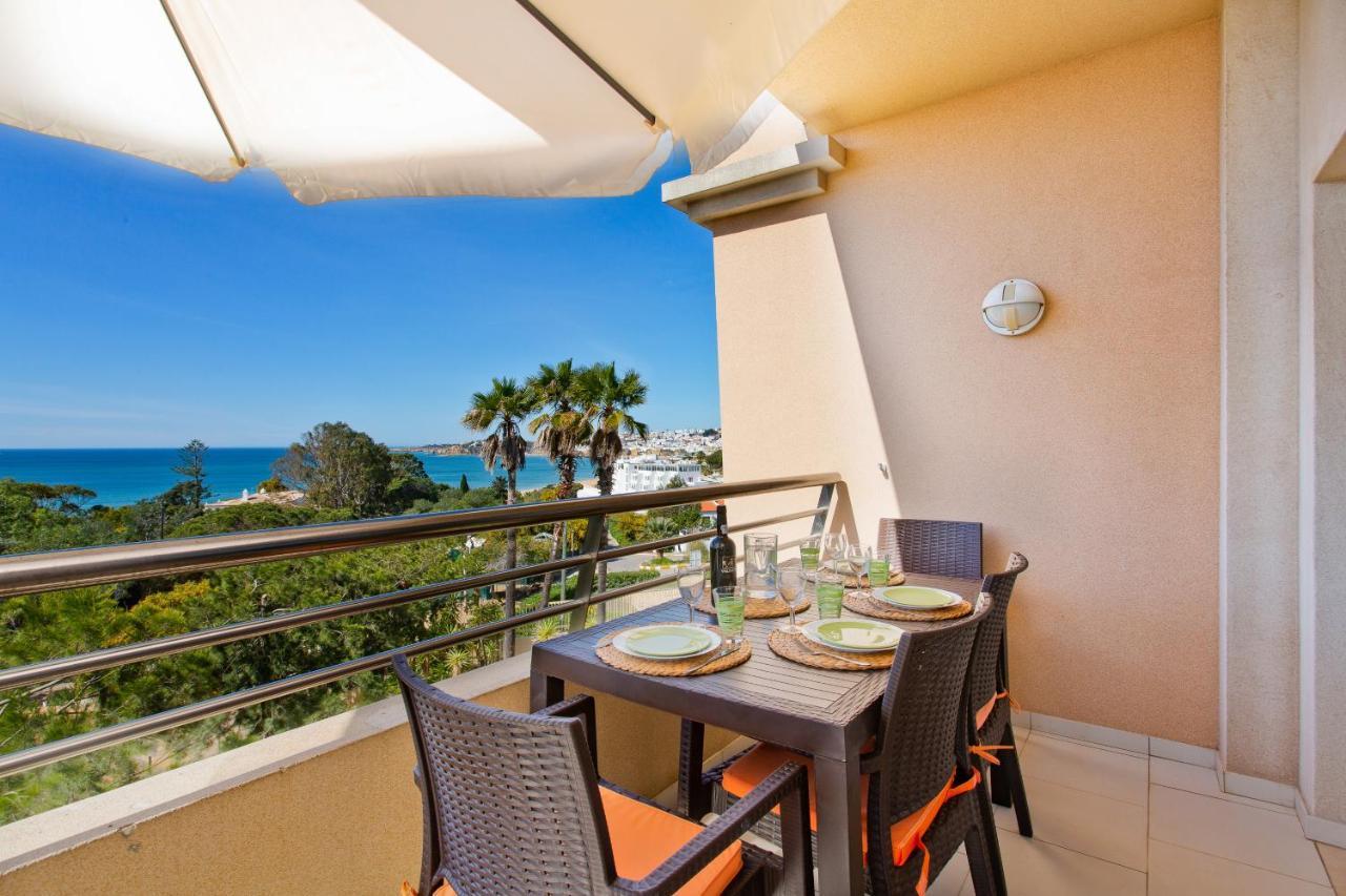 Beach Front Apartment Barracuda Albufeira Esterno foto