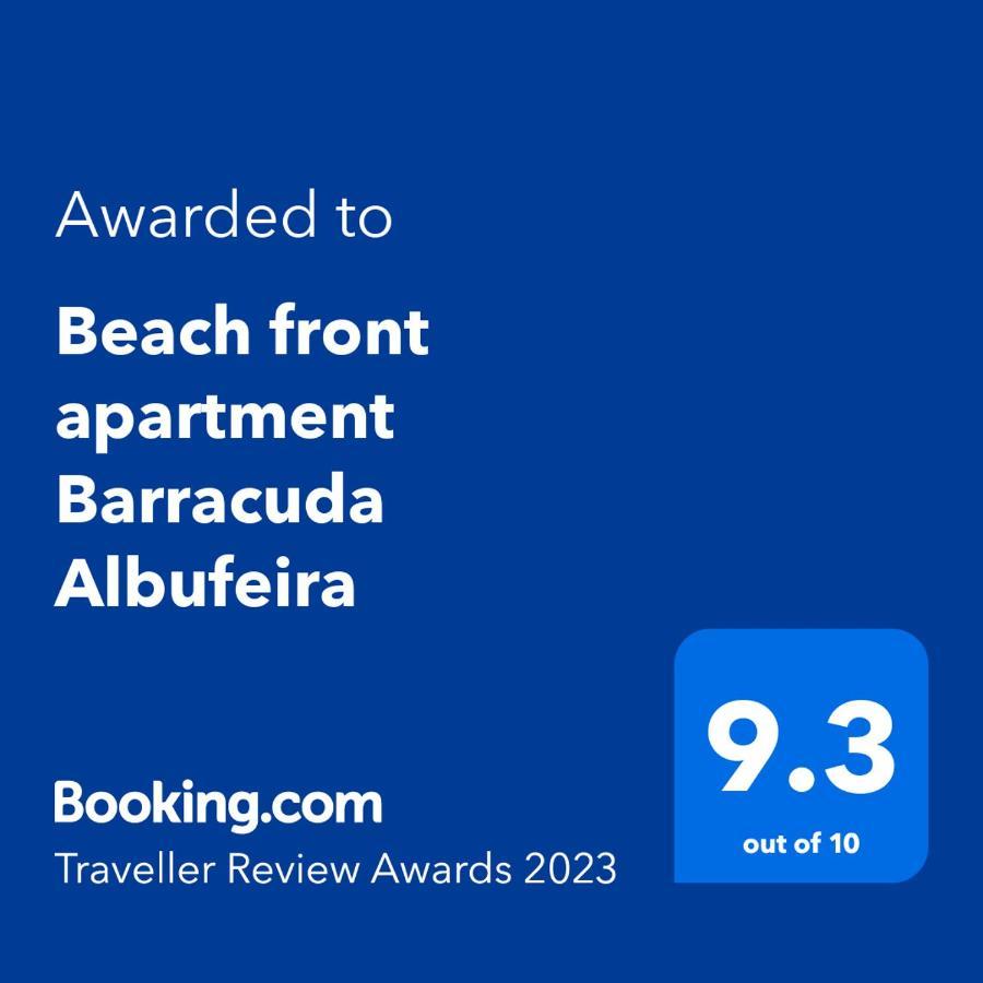 Beach Front Apartment Barracuda Albufeira Esterno foto
